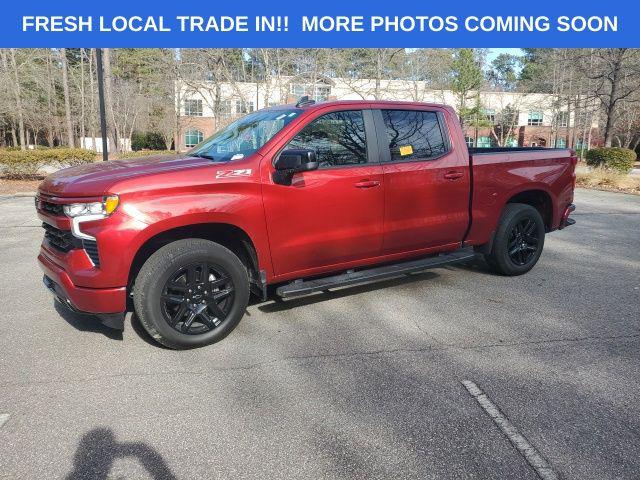 2025 Chevrolet Silverado 1500 4WD Crew Cab Short Bed RST 2025 Chevrolet Silverado 1500 4WD Crew Cab Short Bed RST