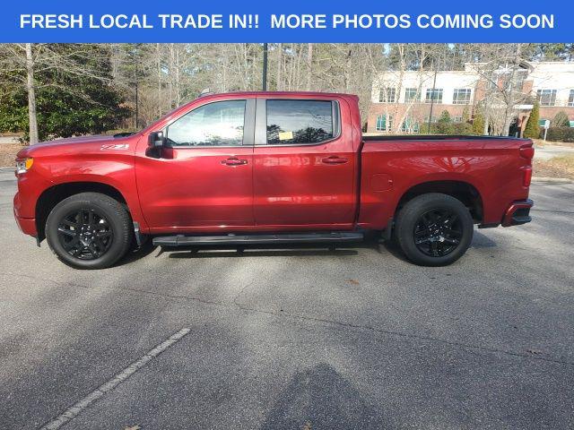 2025 Chevrolet Silverado 1500 4WD Crew Cab Short Bed RST 2025 Chevrolet Silverado 1500 4WD Crew Cab Short Bed RST