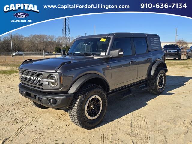 2023 Ford Bronco Badlands 2023 Ford Bronco Badlands