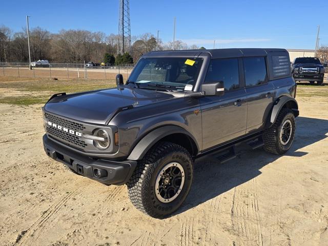 2023 Ford Bronco Badlands 2023 Ford Bronco Badlands