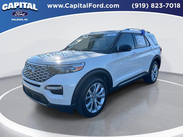 2023 Ford Explorer Platinum