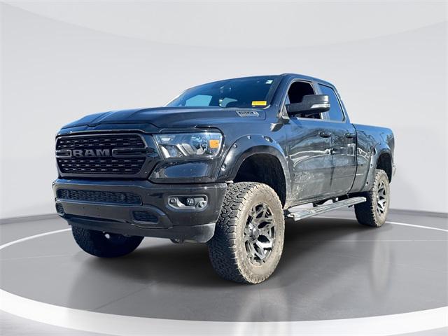 2022 RAM 1500 Big Horn Quad Cab 4x4 64 Box 2022 RAM 1500 Big Horn Quad Cab 4x4 64 Box