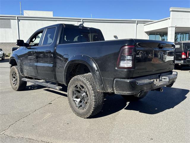 2022 RAM 1500 Big Horn Quad Cab 4x4 64 Box 2022 RAM 1500 Big Horn Quad Cab 4x4 64 Box