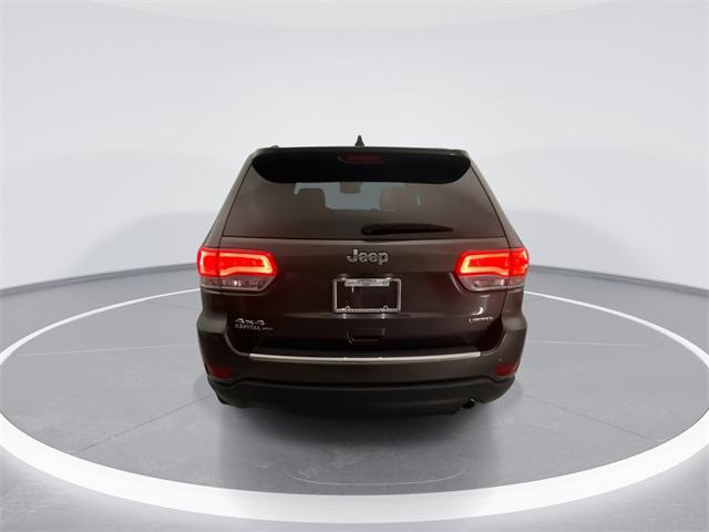 2018 Jeep Grand Cherokee Limited 4x4 2018 Jeep Grand Cherokee Limited 4x4