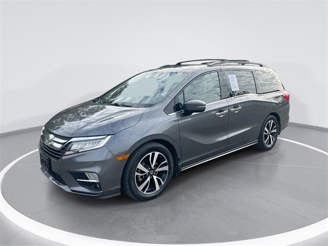 2018 Honda Odyssey Elite