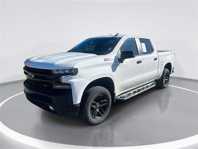 2021 Chevrolet Silverado 1500 4WD Crew Cab Short Bed LT Trail Boss