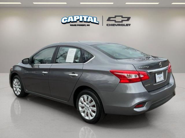 2016 Nissan Sentra S 2016 Nissan Sentra S