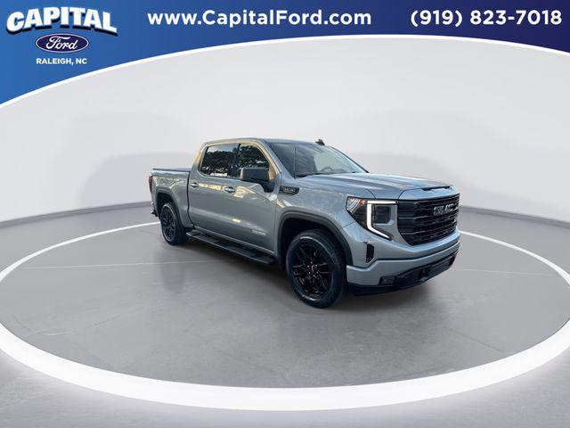 2024 GMC Sierra 1500 4WD Crew Cab Short Box Elevation with 3SB
