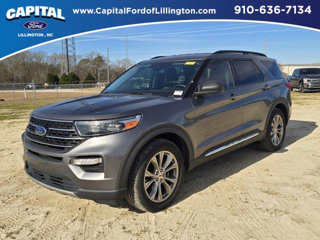 2021 Ford Explorer XLT 2021 Ford Explorer XLT