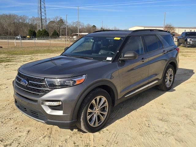2021 Ford Explorer XLT 2021 Ford Explorer XLT