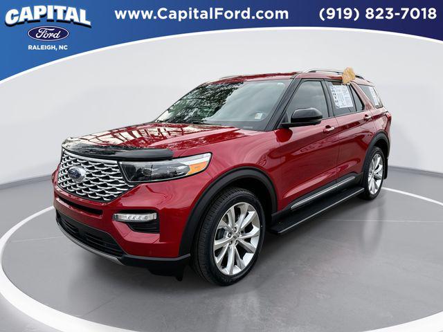 2022 Ford Explorer Platinum 2022 Ford Explorer Platinum