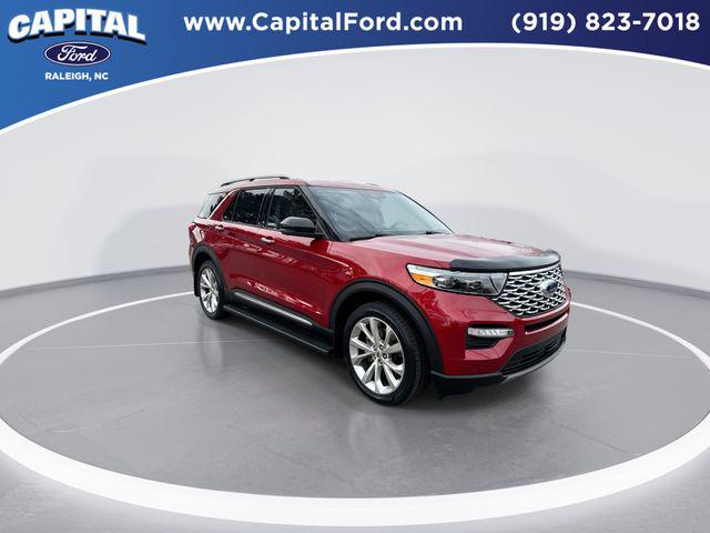 2022 Ford Explorer Platinum 2022 Ford Explorer Platinum