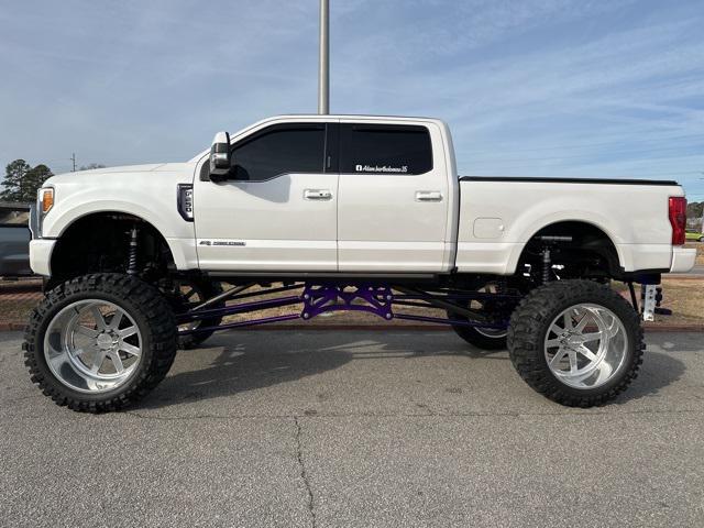 2018 Ford F-250 Limited