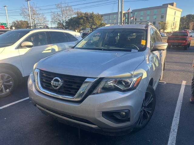 2018 Nissan Pathfinder Platinum 2018 Nissan Pathfinder Platinum