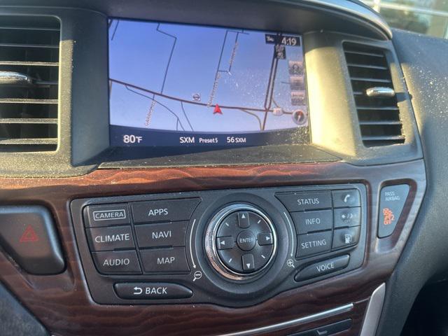 2018 Nissan Pathfinder Platinum 2018 Nissan Pathfinder Platinum