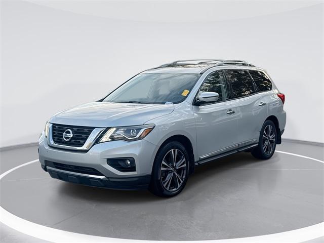 2018 Nissan Pathfinder Platinum