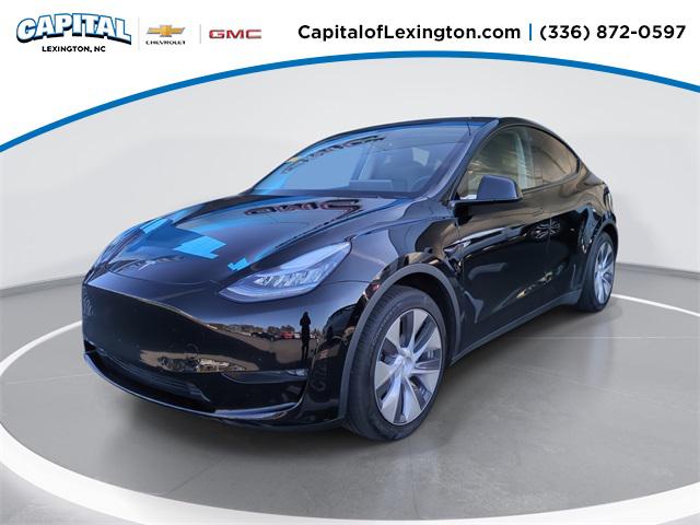 2021 Tesla Model Y Long Range Dual Motor All-Wheel Drive