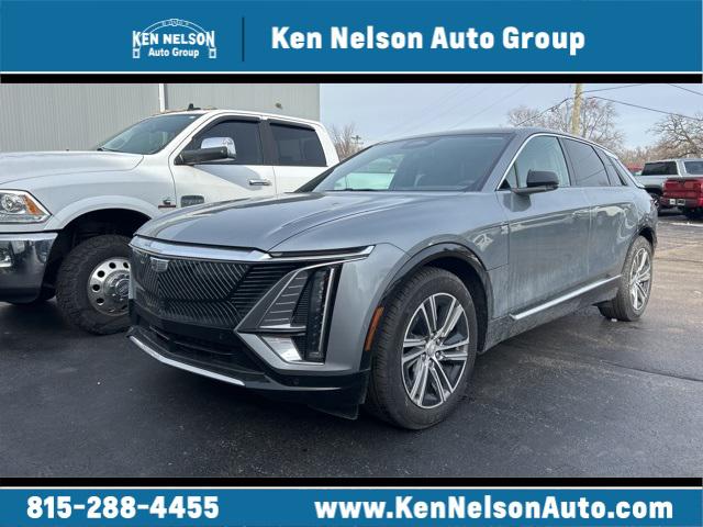 2024 Cadillac LYRIQ Luxury w/1SC