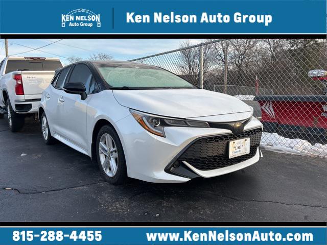 2021 Toyota Corolla Hatchback SE