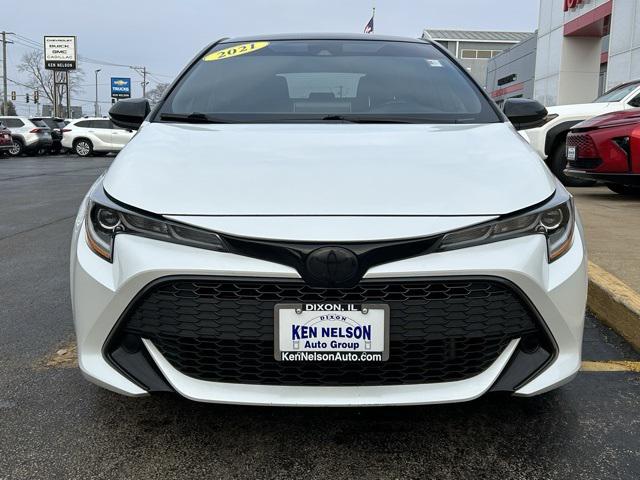 2021 Toyota Corolla Hatchback SE 2021 Toyota Corolla Hatchback SE