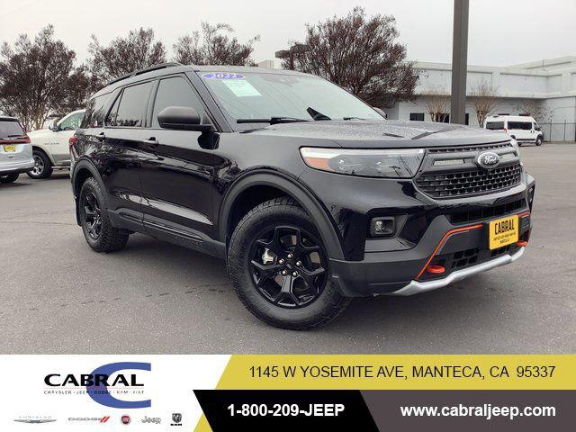 2022 Ford Explorer Timberline for sale in Manteca, CA