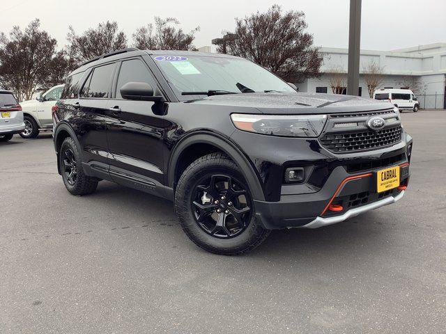 2022 Ford Explorer Timberline