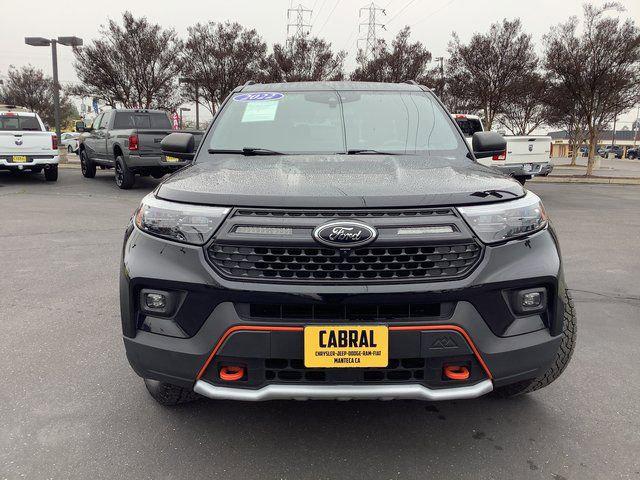 2022 Ford Explorer Timberline