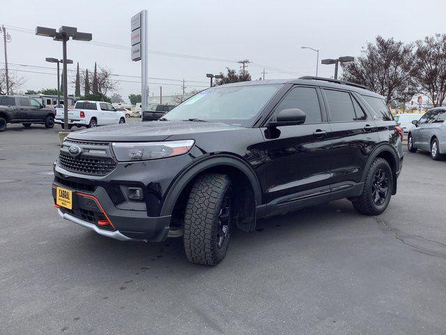 2022 Ford Explorer Timberline