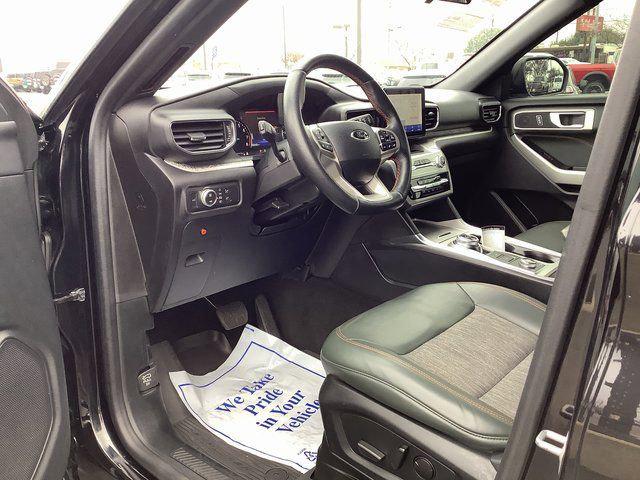 2022 Ford Explorer Timberline
