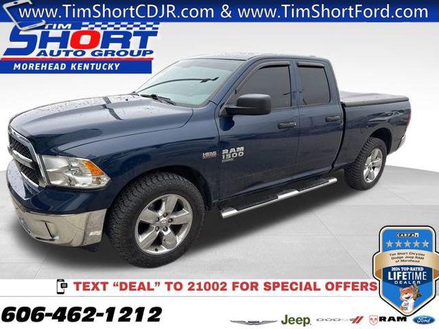 2019 RAM 1500 Classic Tradesman Quad Cab 4x4 64 Box