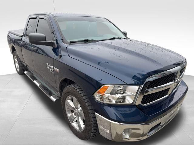 2019 RAM 1500 Classic Tradesman Quad Cab 4x4 64 Box