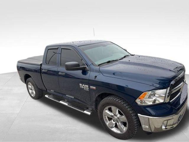 2019 RAM 1500 Classic Tradesman Quad Cab 4x4 64 Box