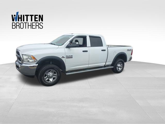 2017 RAM 2500 Tradesman Crew Cab 4x4 64 Box