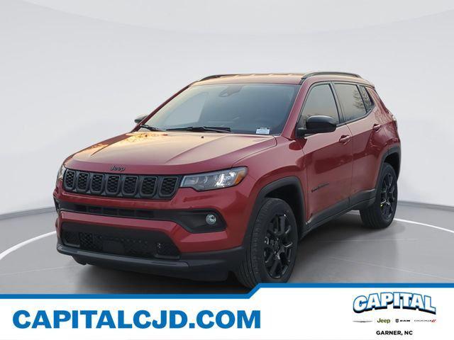 2026 Jeep Compass COMPASS LATITUDE ALTITUDE 4X4 2026 Jeep Compass COMPASS LATITUDE ALTITUDE 4X4