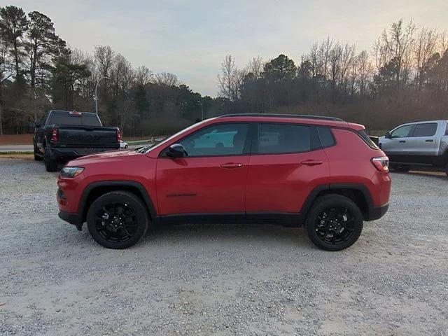 2026 Jeep Compass COMPASS LATITUDE ALTITUDE 4X4 2026 Jeep Compass COMPASS LATITUDE ALTITUDE 4X4