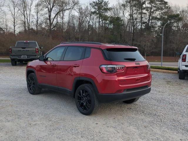 2026 Jeep Compass COMPASS LATITUDE ALTITUDE 4X4 2026 Jeep Compass COMPASS LATITUDE ALTITUDE 4X4