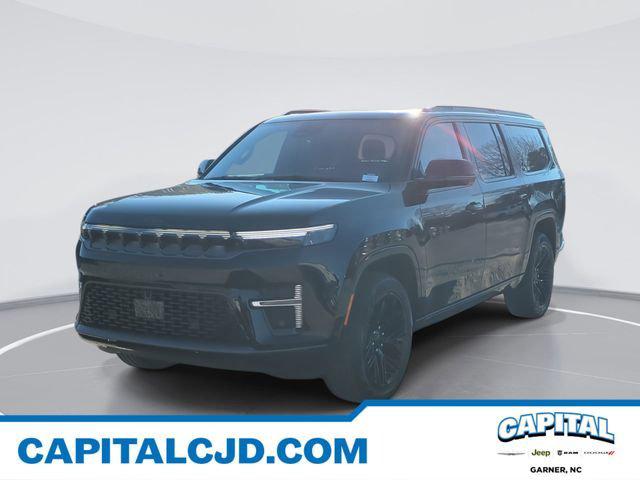 2026 Wagoneer Grand Wagoneer GRAND WAGONEER L LIMITED RESERVE 4X4