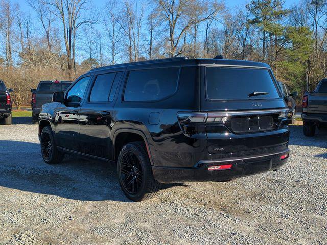 2026 Wagoneer Grand Wagoneer GRAND WAGONEER L LIMITED RESERVE 4X4