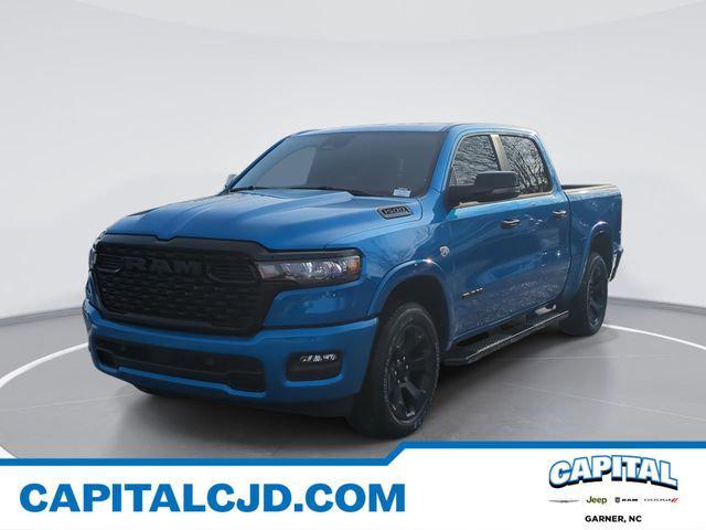 2026 RAM Ram 1500 RAM 1500 BIG HORN CREW CAB 4X4 57 BOX