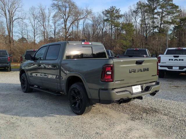 2026 RAM Ram 1500 RAM 1500 BIG HORN CREW CAB 4X4 57 BOX