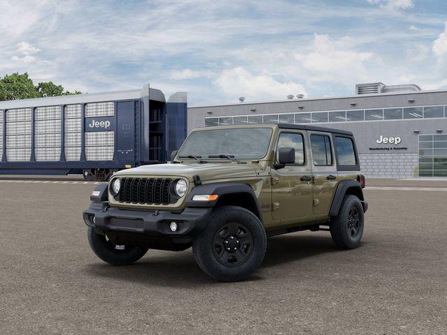 2026 Jeep Wrangler WRANGLER 4-DOOR SPORT 2026 Jeep Wrangler WRANGLER 4-DOOR SPORT