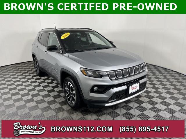 2022 Jeep Compass Limited 4x4