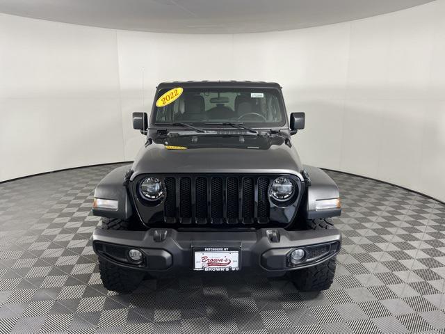 2022 Jeep Wrangler Unlimited Willys 4x4