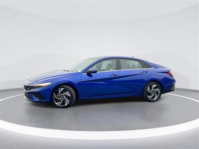 2025 Hyundai Elantra Hybrid Limited