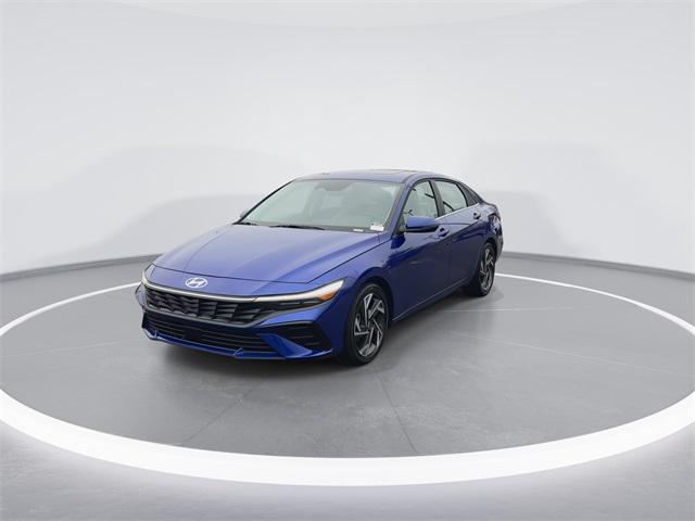 2025 Hyundai Elantra Hybrid Limited