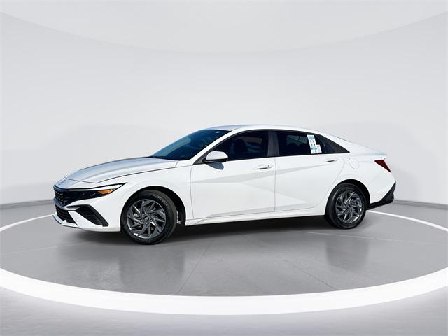 2025 Hyundai Elantra Hybrid Blue