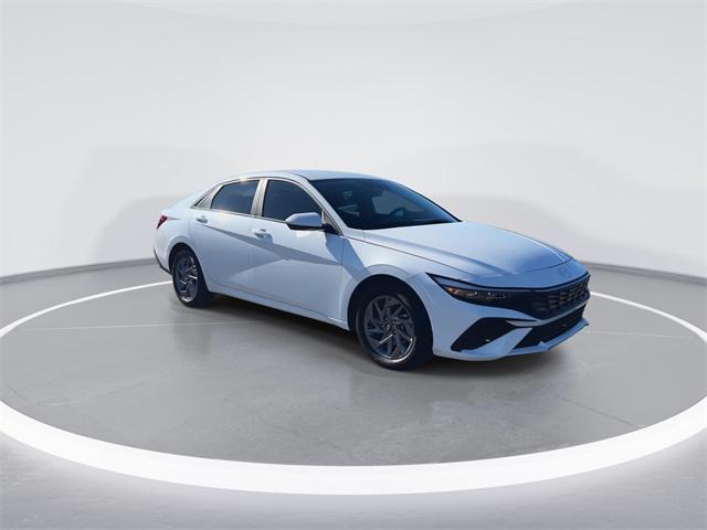 2025 Hyundai Elantra Hybrid Blue