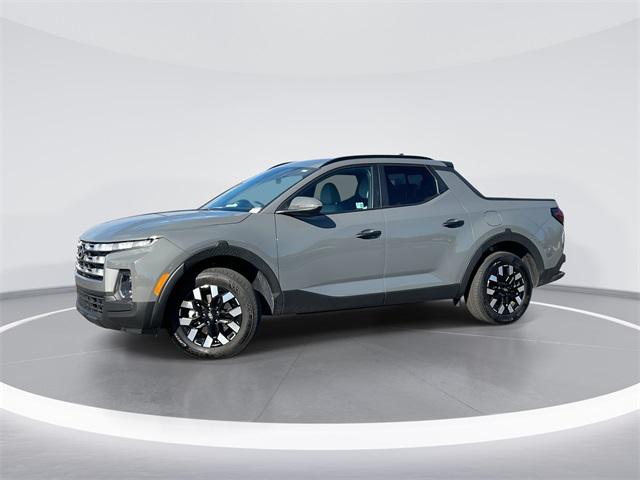 2025 Hyundai Santa Cruz SEL Activity