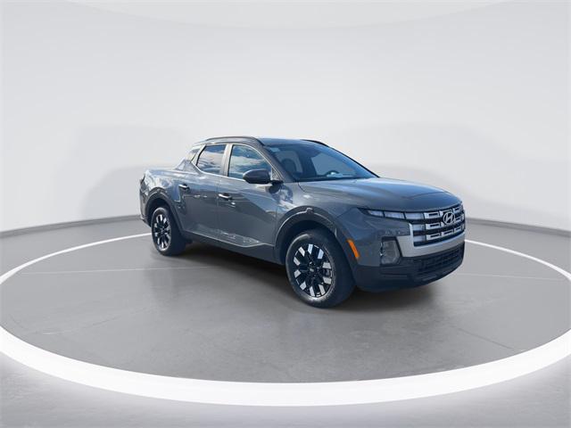 2025 Hyundai Santa Cruz SEL Activity