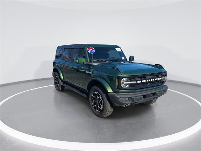 2024 Ford Bronco Outer Banks